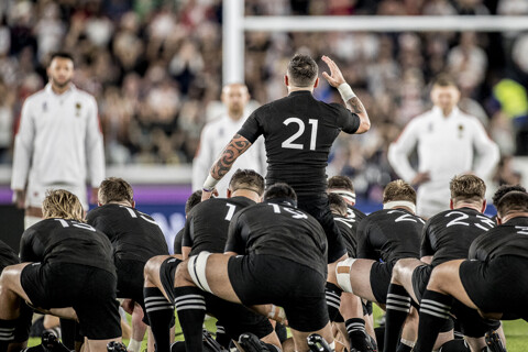 ENGLAND vs NEW ZEALAND-ALL BLACKS SF Rugby World Cup JAPAN